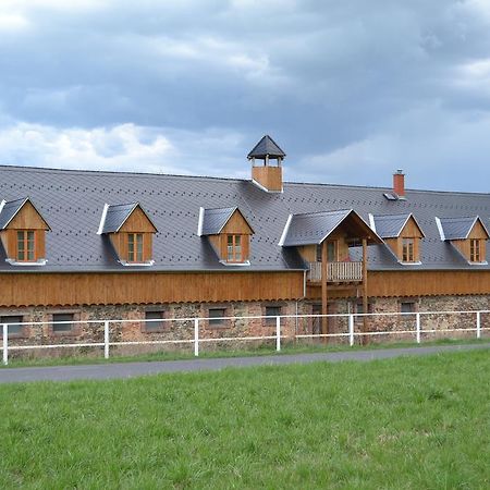 Penzion Dvur Krasikov Kokasice Exteriör bild