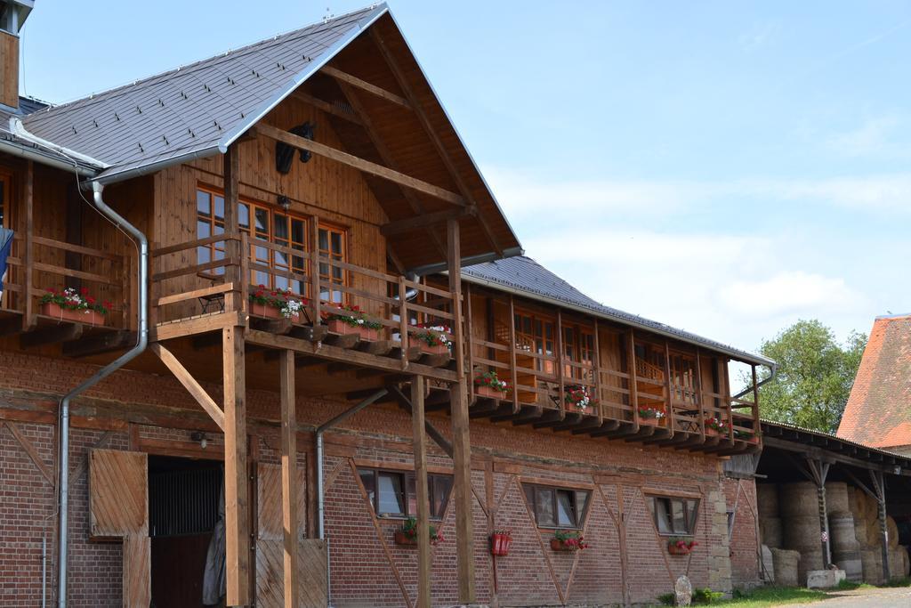 Penzion Dvur Krasikov Kokasice Exteriör bild